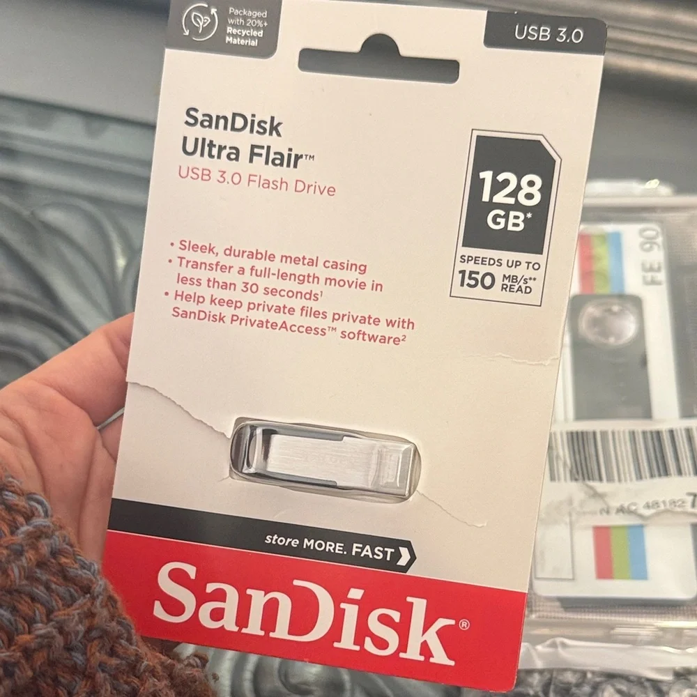 Tech Bundle Sandisk USB Drive Cell Phone Cases Smart Watch Band Samsung Remotes - Picture 9 of 9